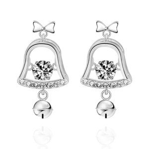 Certified 1ct. t.w. Diamond Dancing Bell Earrings